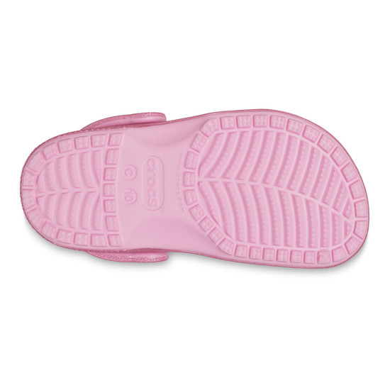Crocs Toddler Classic Glitter Clog